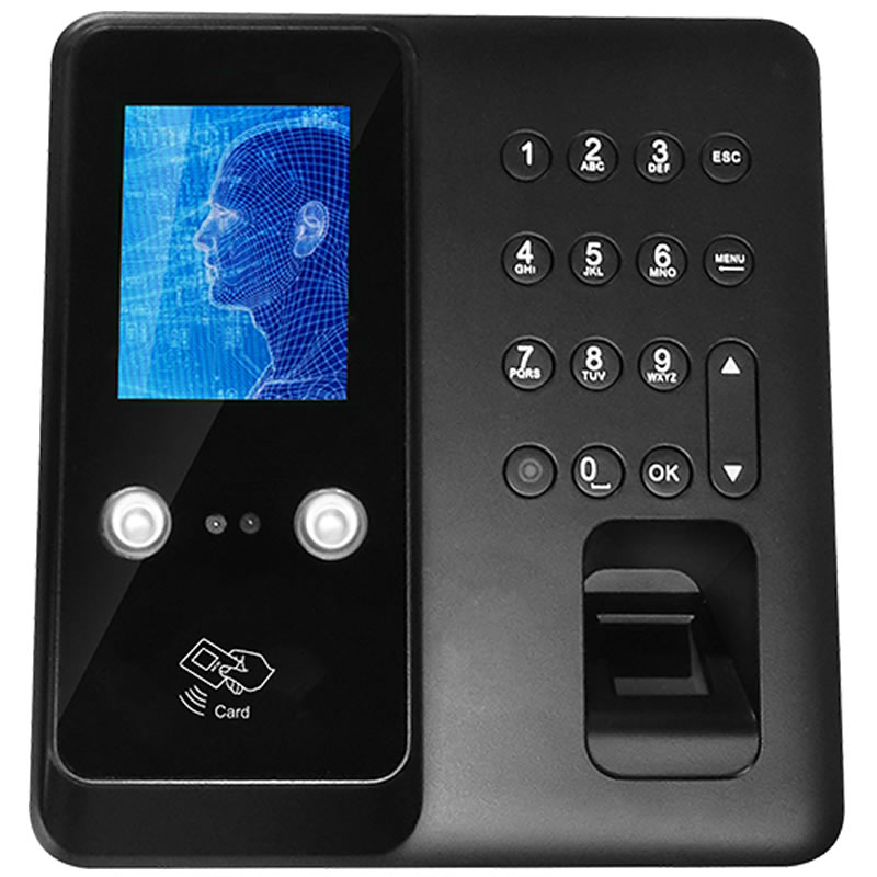 F610 Biometric Fingerprint Reader Facial Recognition For Access Control